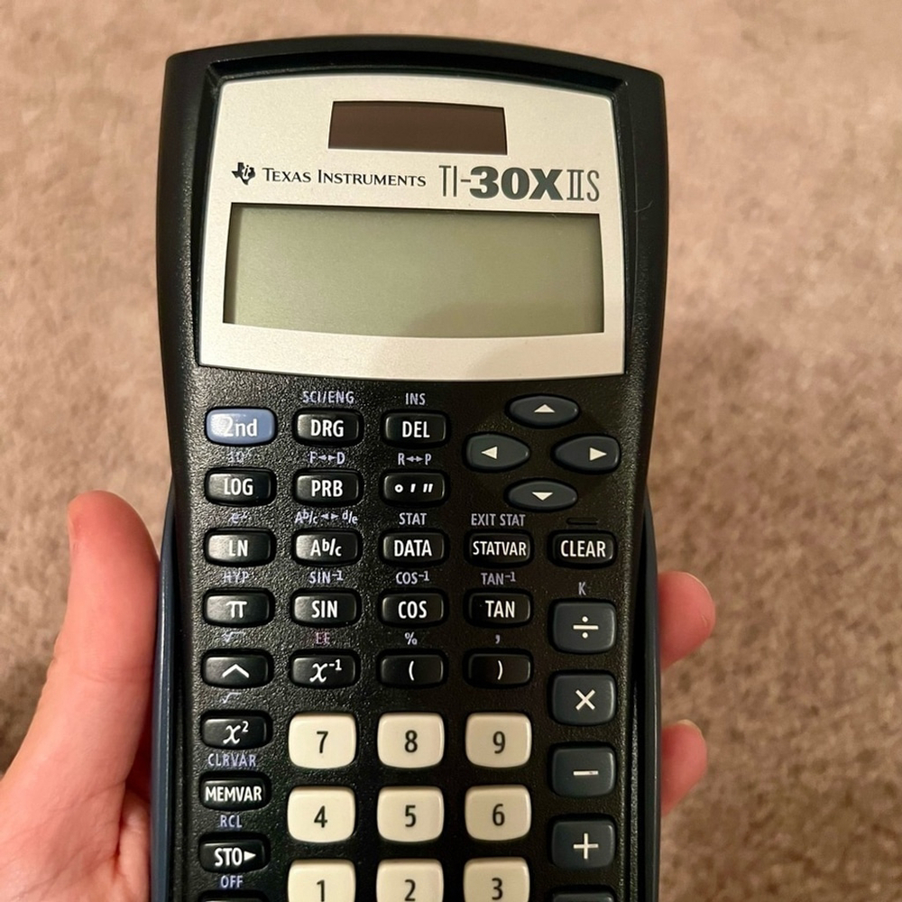 TI-30X IIS - Picture 2 of 3